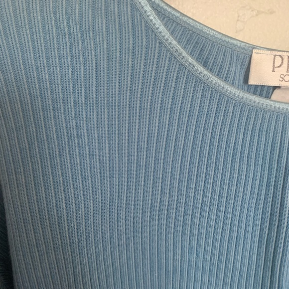 Basic Blue Tee - Picture 3 of 3